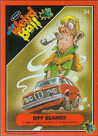 Weird Ball (Base Set) card 34 Biff Beamer