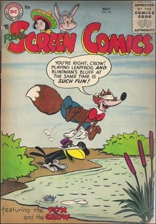 Real Screen Comics issue 98
