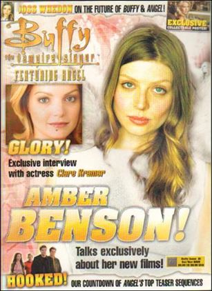 Buffy the Vampire Slayer Magazine issue 21-B Tara Cover