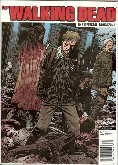 Walking Dead: The Official Magazine issue 2 Direct Market Cover