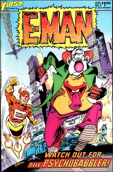 E-Man (1983) issue 5