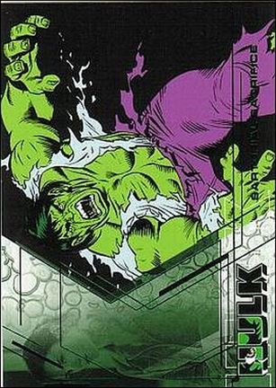 Hulk Film and Comic Cards (Base Set) card 62 Sartorial Sacrifices