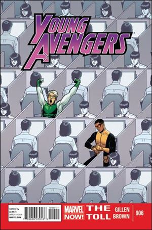 Young Avengers (2013) issue 6 Jamie McKelvie Cover