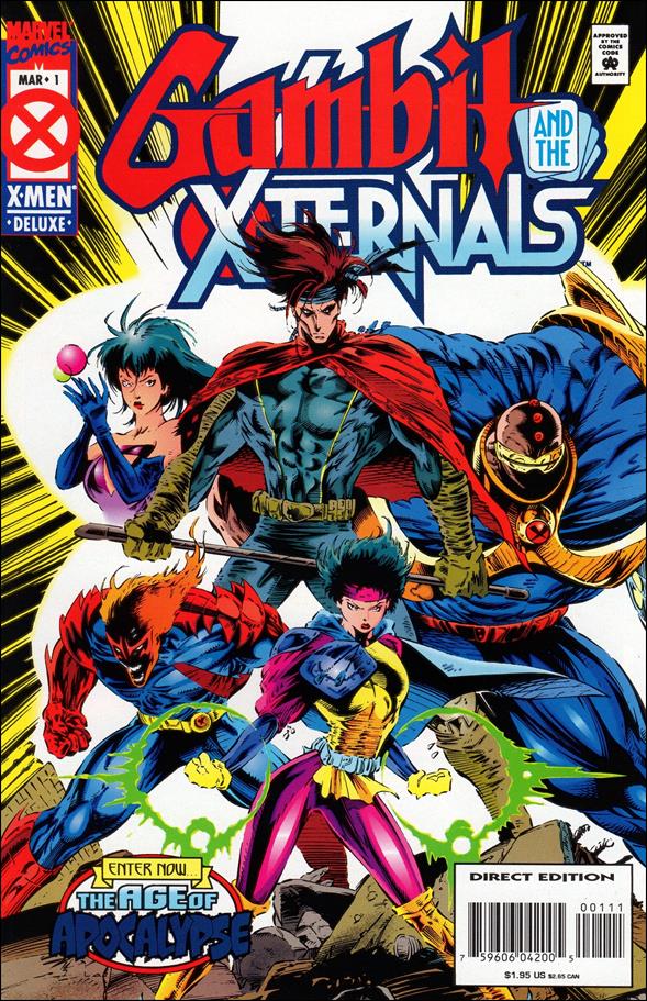 Gambit & the X-Ternals issue 1