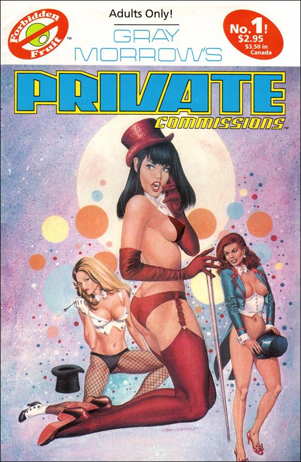 Gray Morrow's Private Commissions issue 1