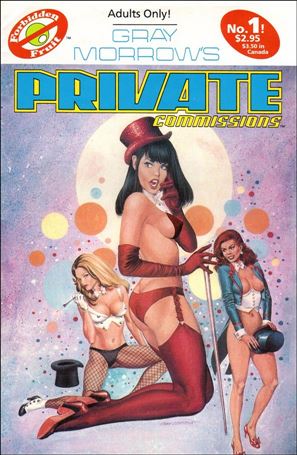 Gray Morrow's Private Commissions Cover Image 1