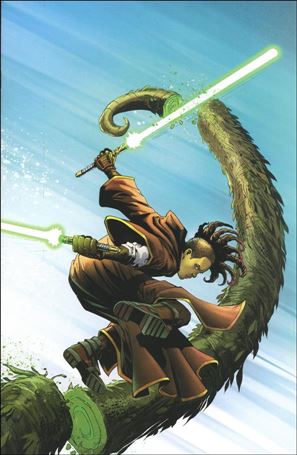Star Wars: The High Republic (2021) issue 4-G Jan Duursema Comic Mint Virgin Cover 1/600