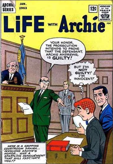 Life with Archie (1958) issue 18