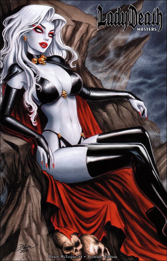 Lady Death Masters: Dawn McTeigue issue 1 Premiere Edition