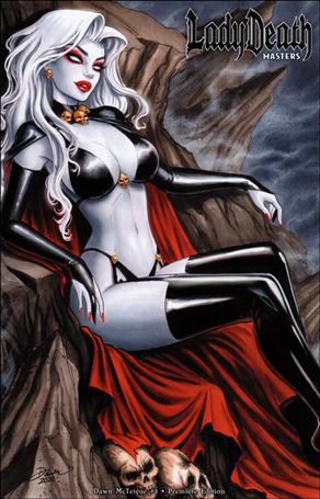 Lady Death Masters: Dawn McTeigue issue 1 Premiere Edition