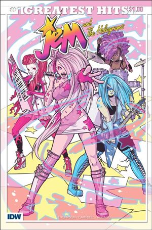 Jem and the Holograms issue 1-M IDW Greatest Hits Edition