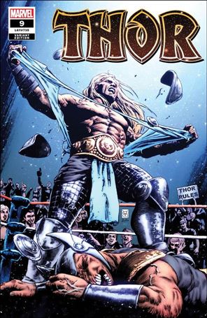 Thor (2020) issue 9-J Valerio Giangiordano Frankie's Comics Cover