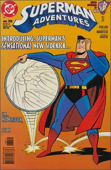 Superman Adventures issue 38
