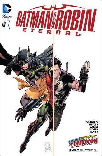 Batman & Robin Eternal issue 1-D Tony Daniel NYCC Cover