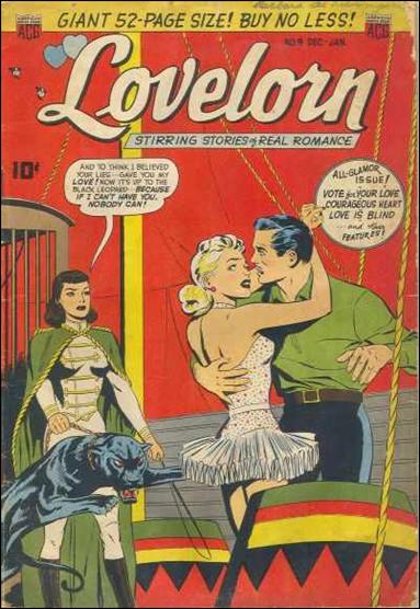 Lovelorn issue 9