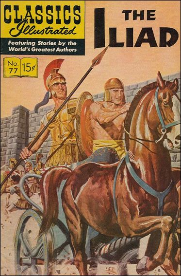 Classic Comics/Classics Illustrated issue 77-E HRN 150