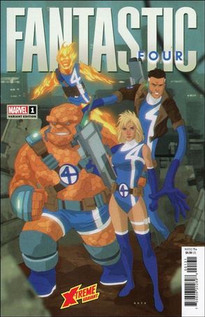 Fantastic Four (2022) issue 1-F Phil Noto 