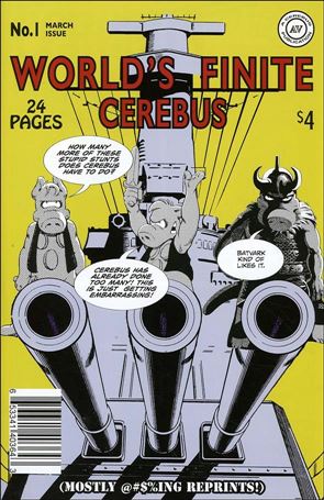 World's Finite Cerebus Cover Image 1