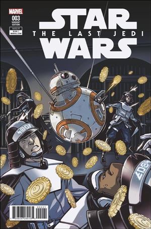 Star Wars: The Last Jedi Adaptation issue 3-B Caspar Wijngaard 1:25 Cover