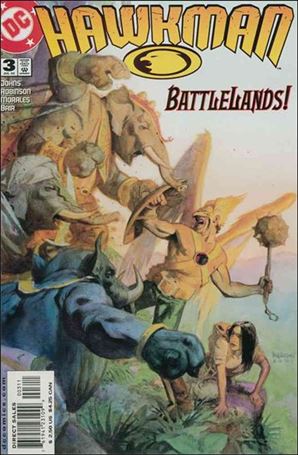 Hawkman (2002) issue 3