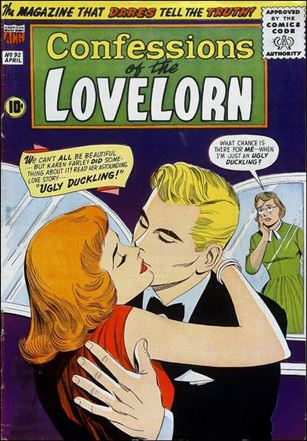 Confessions of the Lovelorn issue 92