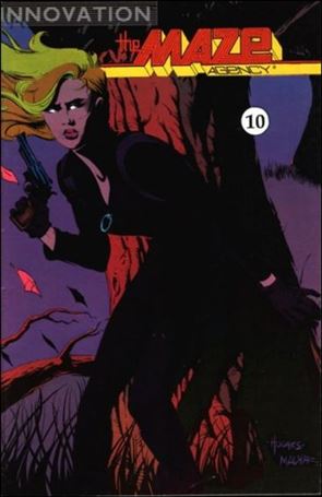 Maze Agency (1988) issue 10