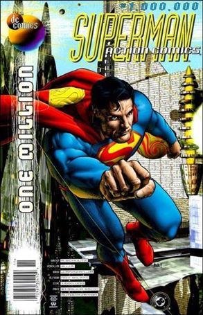 Action Comics (1938) issue 1,000,000