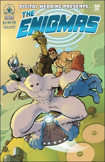 Digital Webbing Presents issue 34