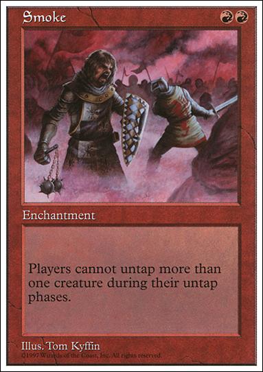 Magic the Gathering: 5th Edition (Base Set) card 269 Smoke