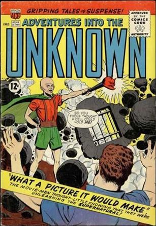 Adventures into the Unknown (1948) issue 144