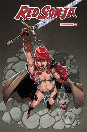 Red Sonja (2019) issue 27-D Alessandro Miracola Cover