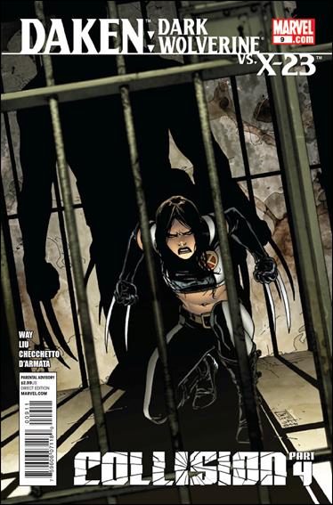 Daken: Dark Wolverine 9-A by Marvel