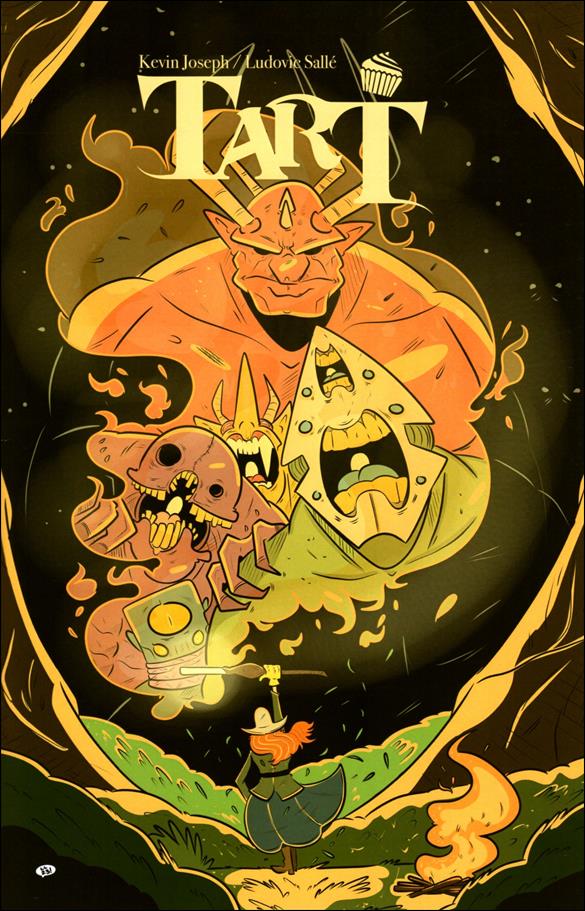 Tart (2010) issue 14-C Lane Lloyd Cover