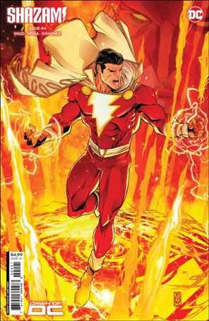 Shazam! (2023) issue 4-B John Timms Cardstock Cover