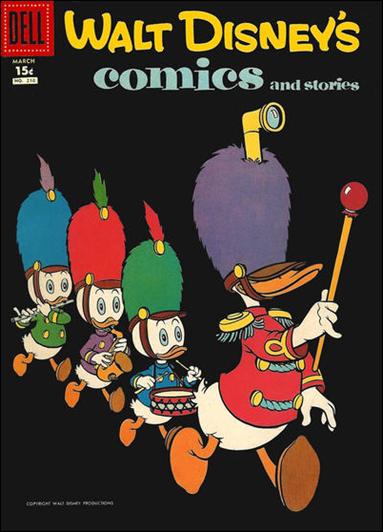 Walt Disney's Comics and Stories (1940) issue 210-B 15 Cent Price Cover