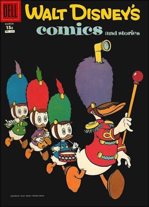 Walt Disney's Comics and Stories (1940) issue 210-B 15 Cent Price Cover