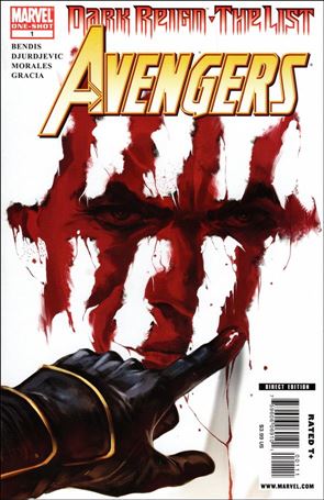 Dark Reign: The List - Avengers Cover Image 1