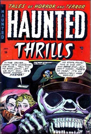 Haunted Thrills issue 13
