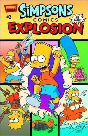 Simpsons Comics Explosion Cover Image 2