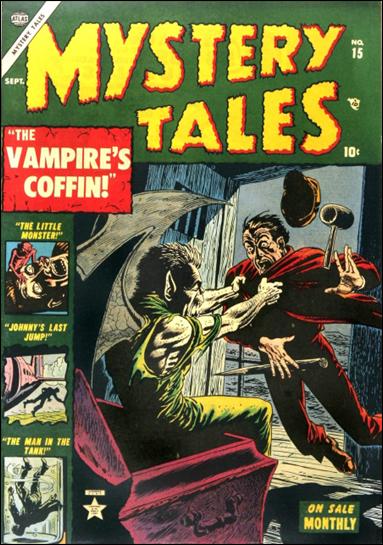 Mystery Tales (1952) issue 15