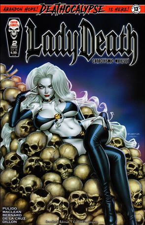 Lady Death: Cataclysmic Majesty (2022) Cover Image 1