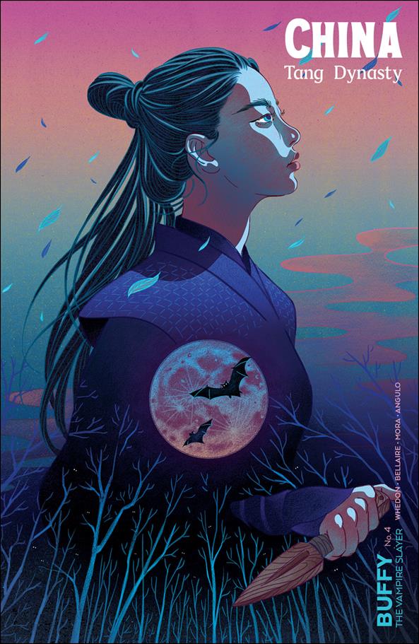 Buffy the Vampire Slayer (2019) issue 4-C Feifei Ruan Chosen One Cover