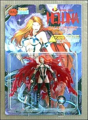Hellina (Series 1) figure 2 Hellina (Blood Spattered)