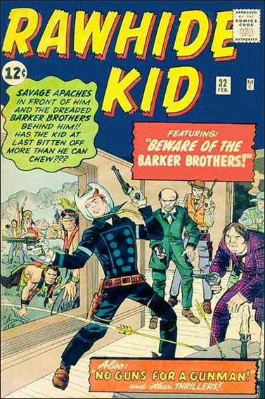 Rawhide Kid (1955) issue 32
