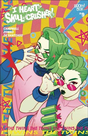 I Heart Skull-Crusher issue 9-B Paulina Ganucheau Cover