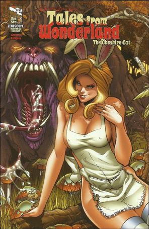 Tales from Wonderland: Cheshire Cat issue 1-D Mike DeBalfo Heavy Metal Cover 1/500