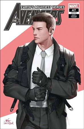 Avengers (2018/07) issue 47-B InHyuk Lee AAPI Heritage Cover