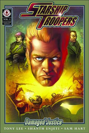 Starship Troopers Cover Image 2
