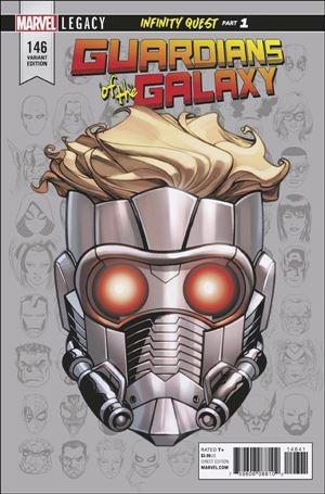 Guardians of the Galaxy (2017) issue 146-C Mike McKone 1:10 Headshot Cover