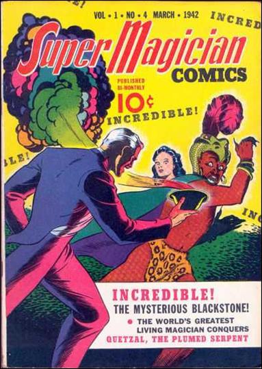 Super-Magician Comics (1941) issue 4